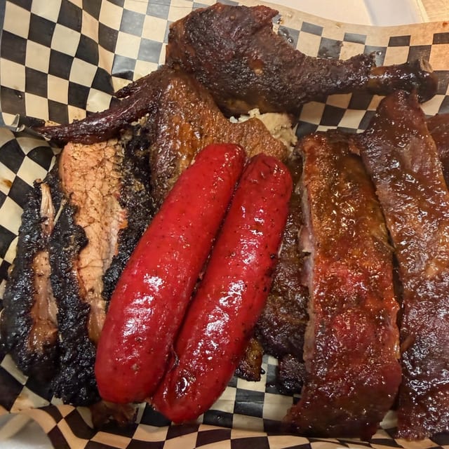 4 Meat Plate.