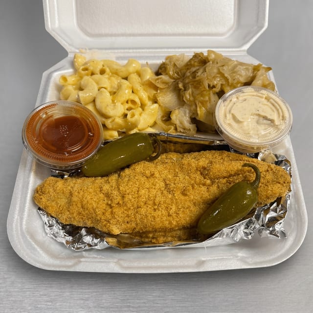 Catfish Plate.