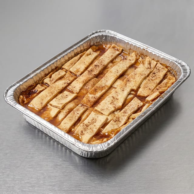 Peach Cobbler.