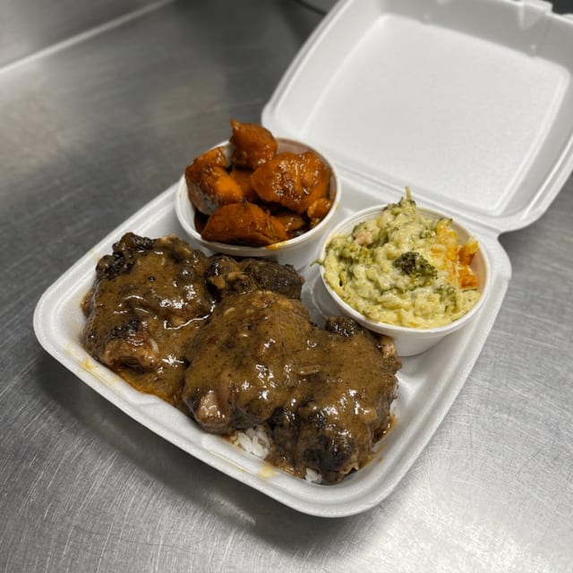 Oxtail Plates.