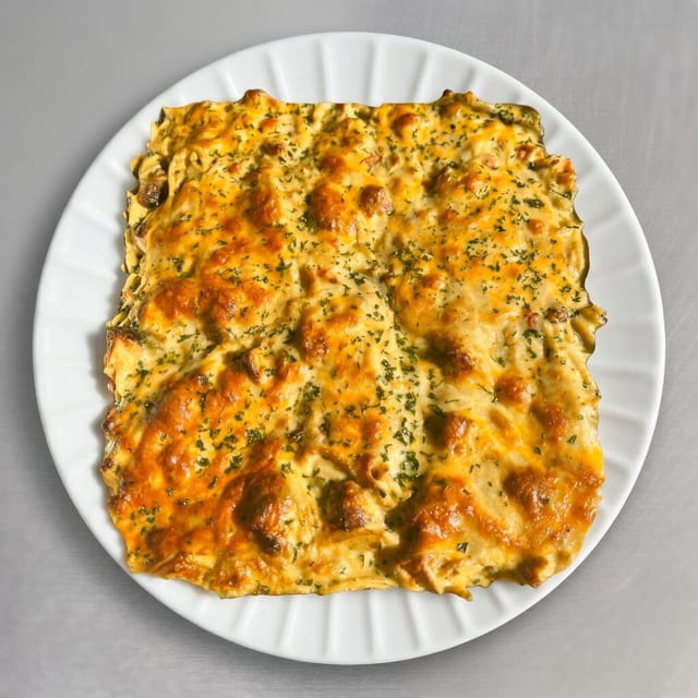 Smoked Chicken Spaghetti.
