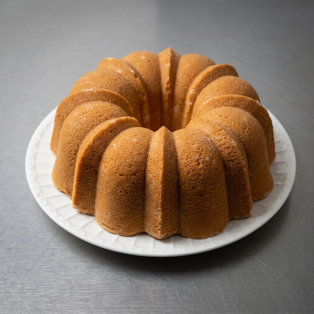 Bren's Pound Cake.